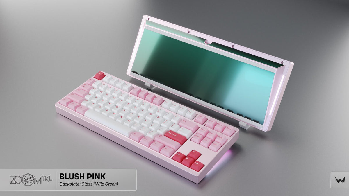 [GB] Zoom TKL Essential Edition - Blush Pink