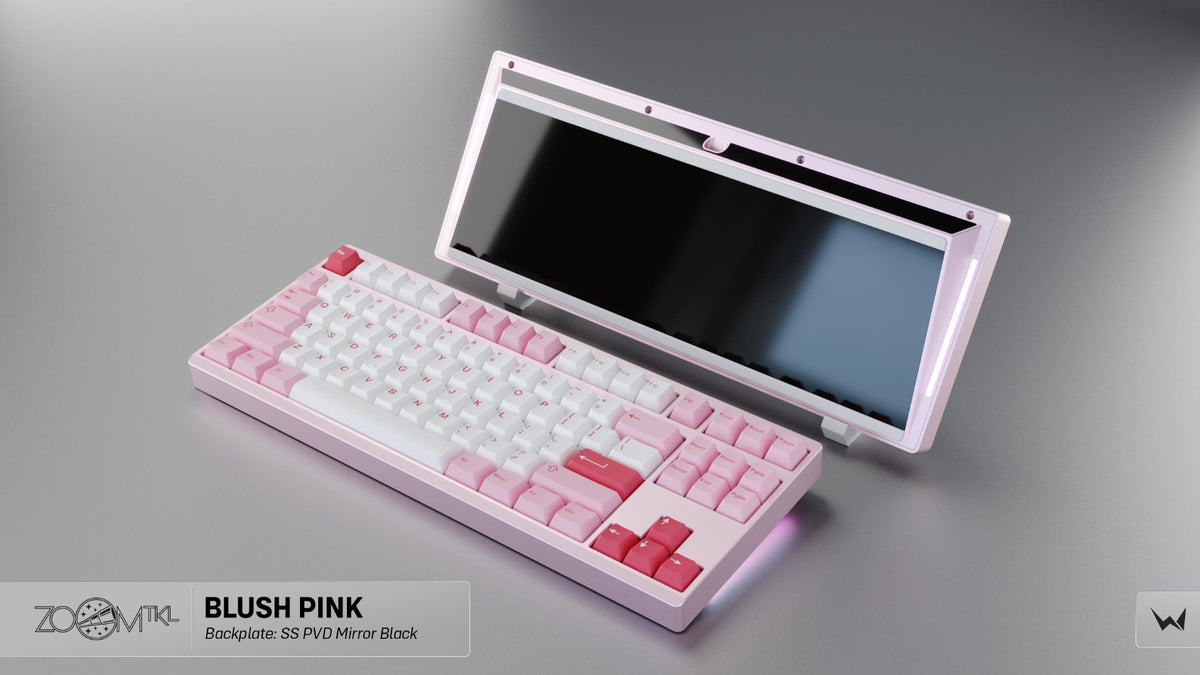 [GB] Zoom TKL Essential Edition - Blush Pink