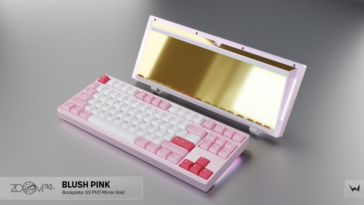 [GB] Zoom TKL Essential Edition - Blush Pink