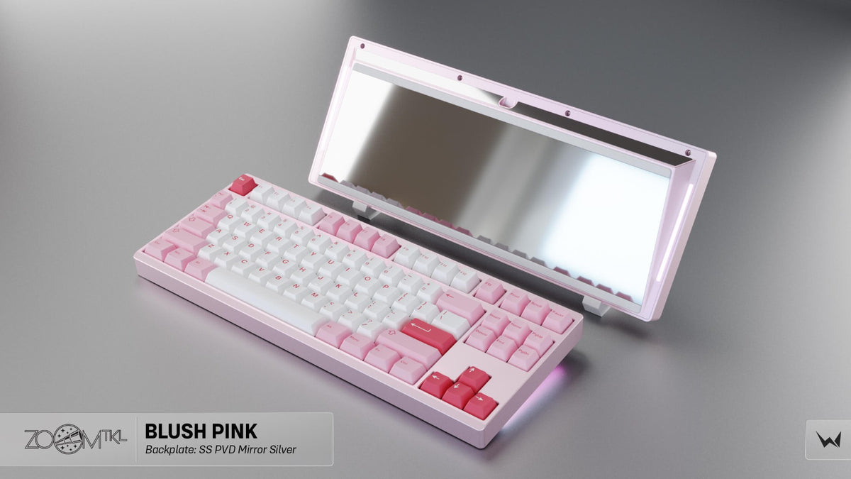 [GB] Zoom TKL Essential Edition - Blush Pink