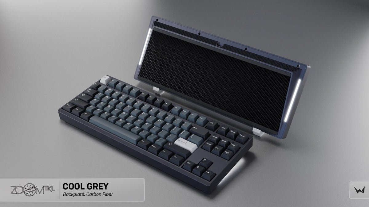 GB] Zoom TKL Essential Edition - Cool Grey