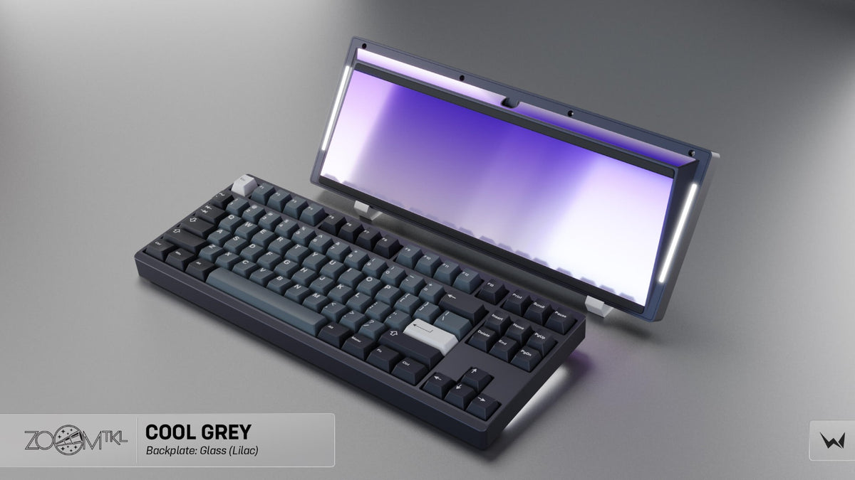 [GB] Zoom TKL Essential Edition - Cool Grey