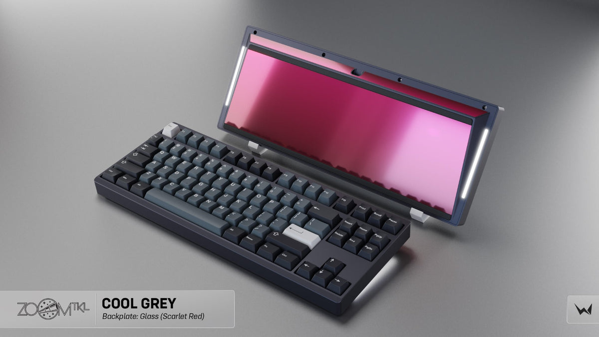 GB] Zoom TKL Essential Edition - Cool Grey