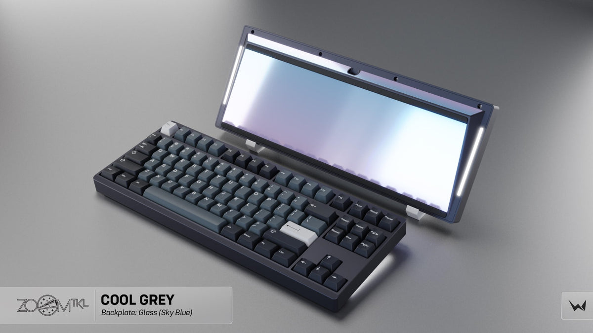 GB] Zoom TKL Essential Edition - Cool Grey