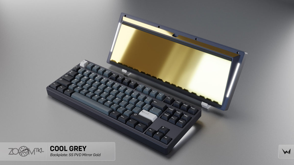 [GB] Zoom TKL Essential Edition - Cool Grey