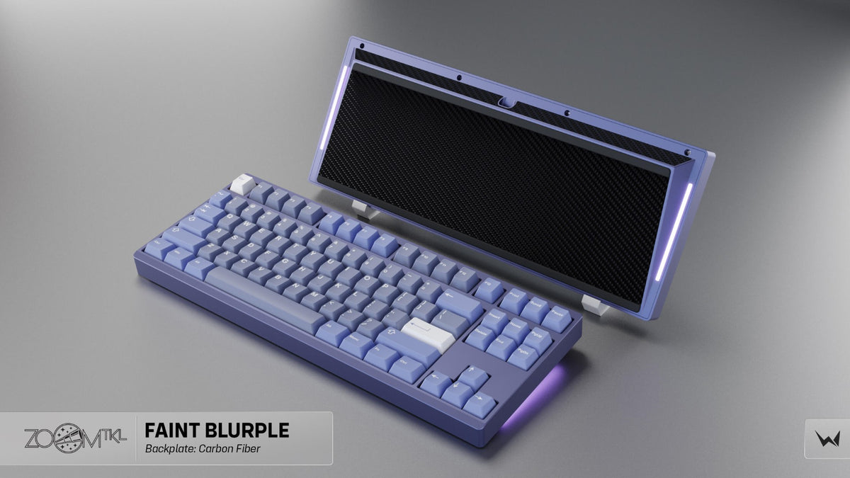GB] Zoom TKL Essential Edition - Faint Blurple