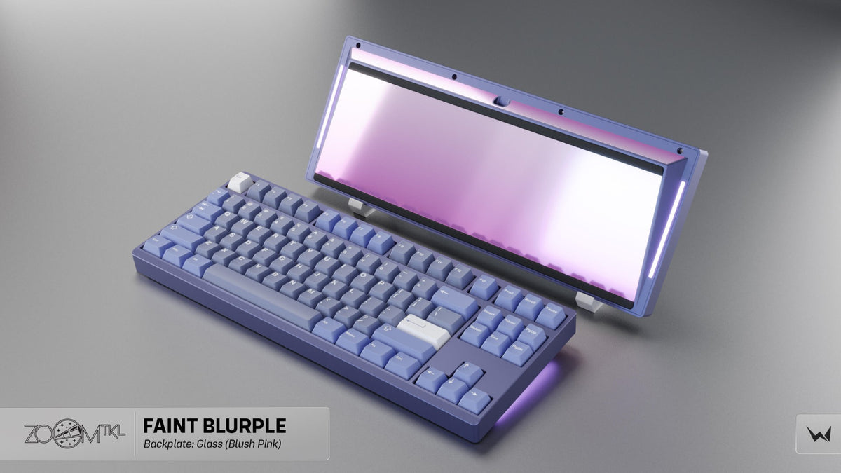 [GB] Zoom TKL Essential Edition - Faint Blurple