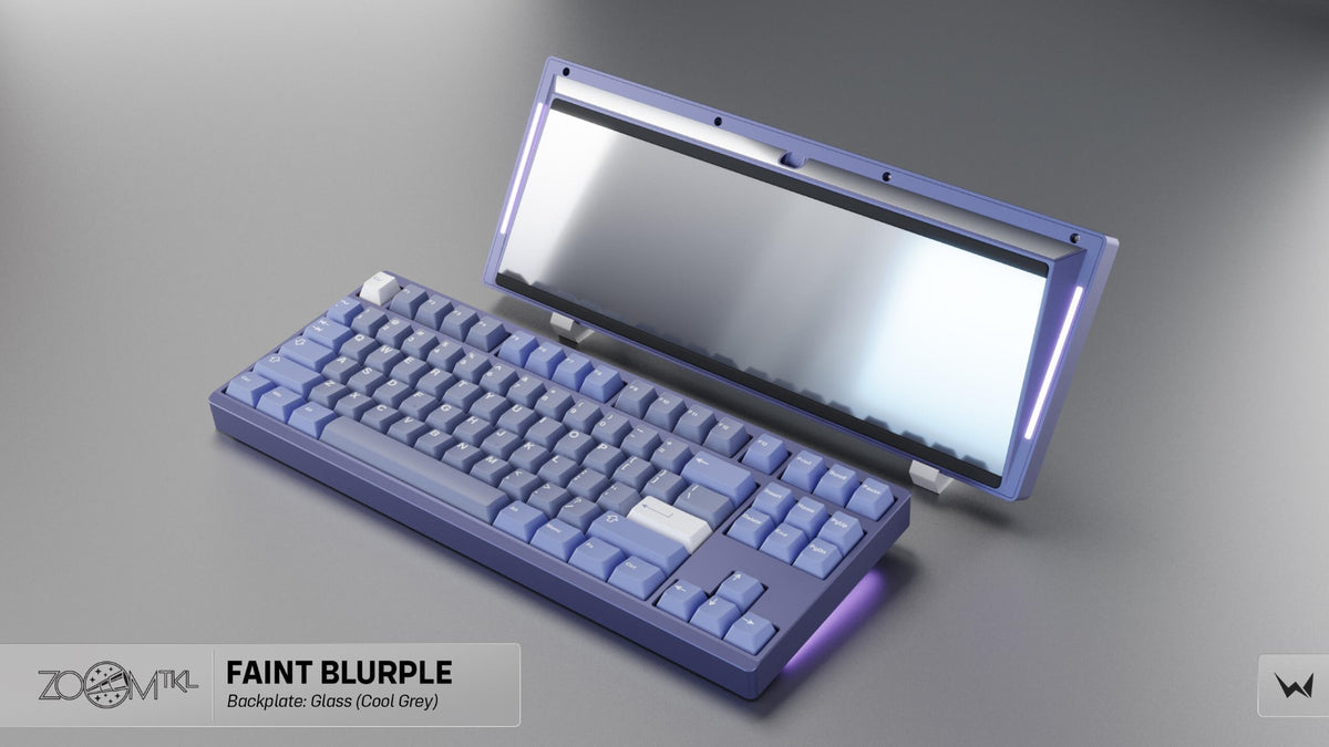 [GB] Zoom TKL Essential Edition - Faint Blurple