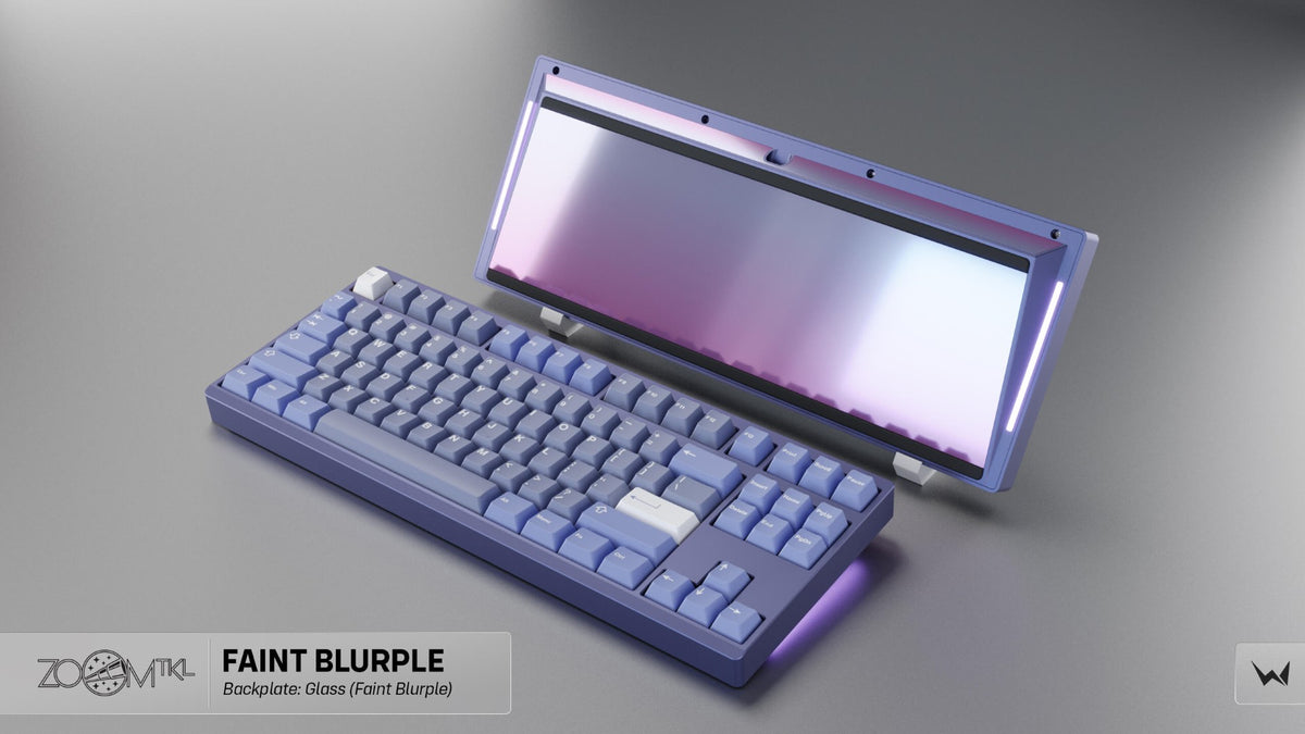 [GB] Zoom TKL Essential Edition - Faint Blurple