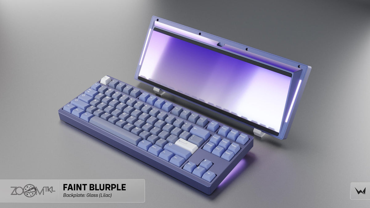 [GB] Zoom TKL Essential Edition - Faint Blurple