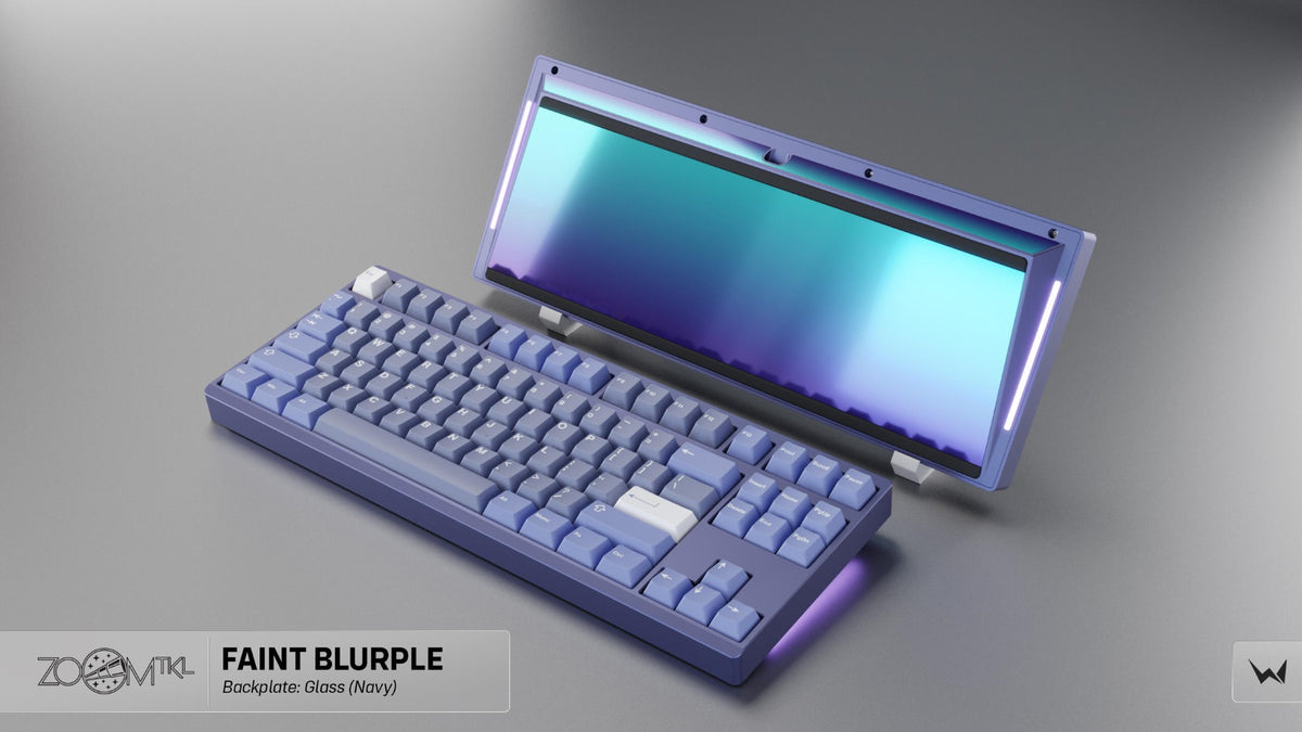 [GB] Zoom TKL Essential Edition - Faint Blurple