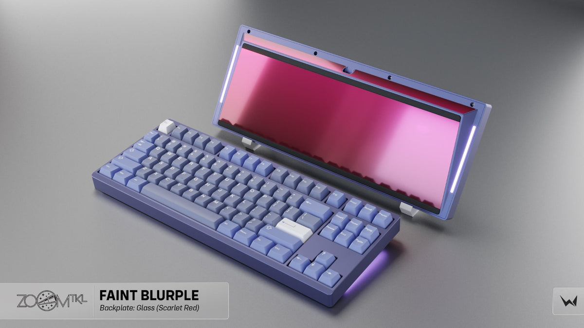 [GB] Zoom TKL Essential Edition - Faint Blurple