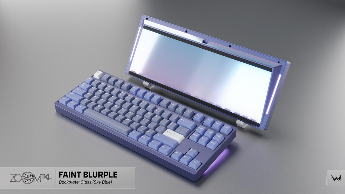 [GB] Zoom TKL Essential Edition - Faint Blurple