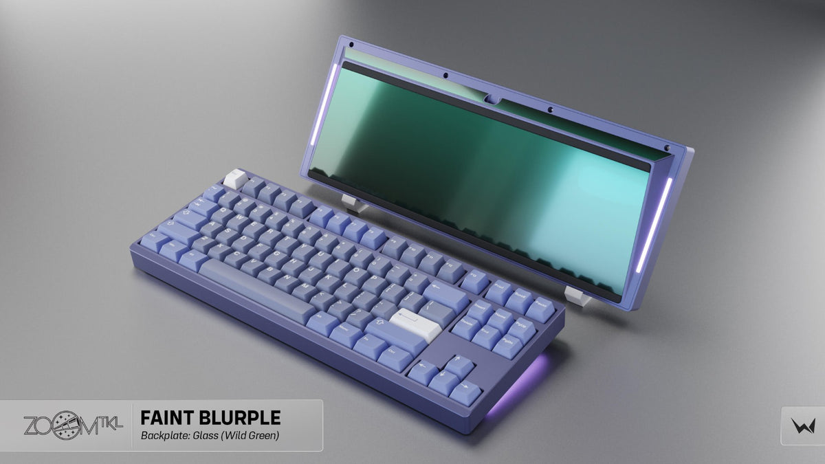 [GB] Zoom TKL Essential Edition - Faint Blurple