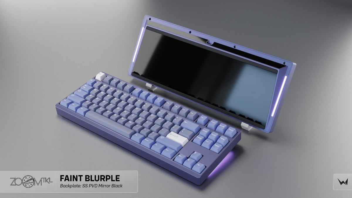 [GB] Zoom TKL Essential Edition - Faint Blurple