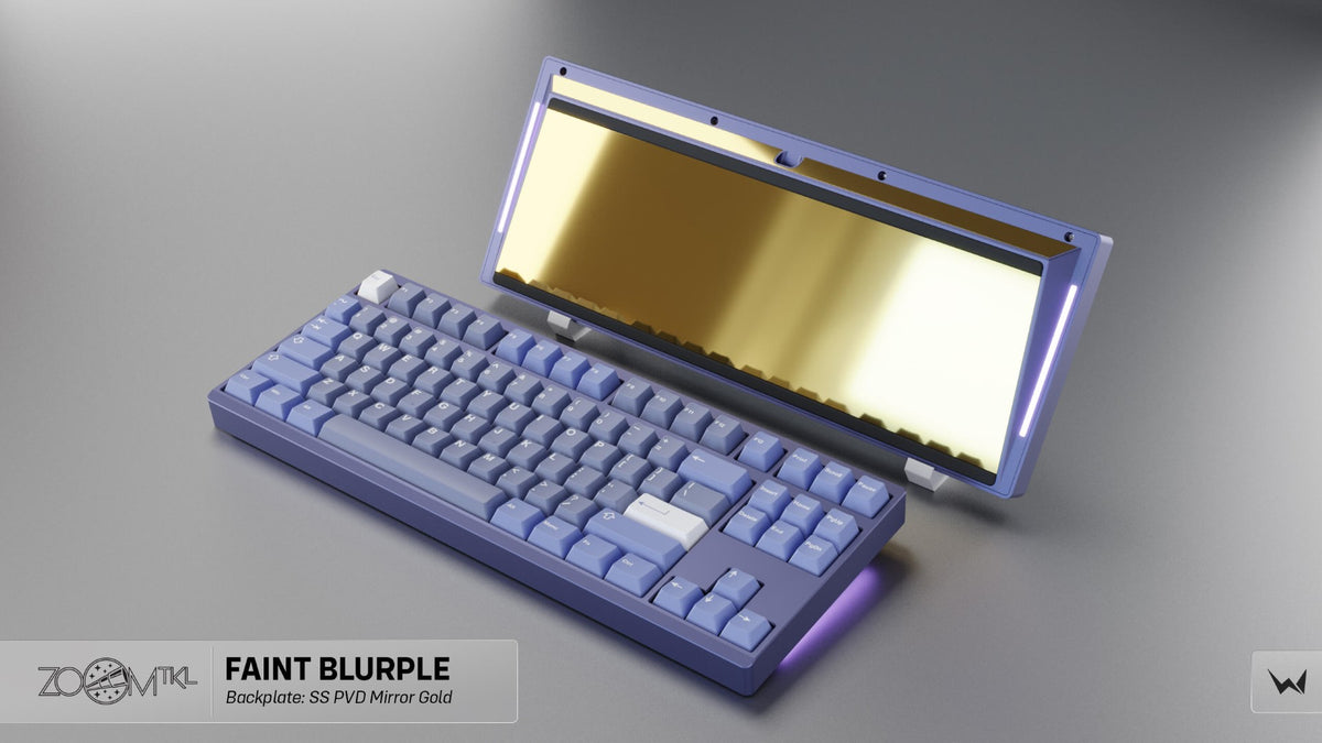 [GB] Zoom TKL Essential Edition - Faint Blurple