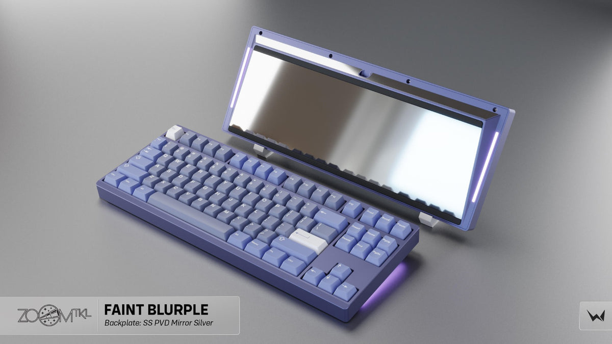 [GB] Zoom TKL Essential Edition - Faint Blurple
