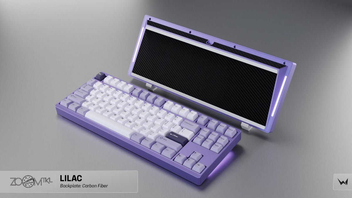 [GB] Zoom TKL Essential Edition - Lilac