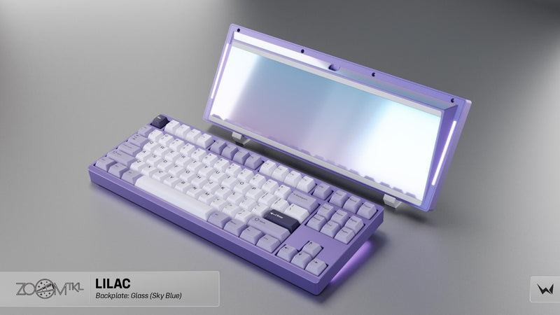 [GB] Zoom TKL Essential Edition - Lilac