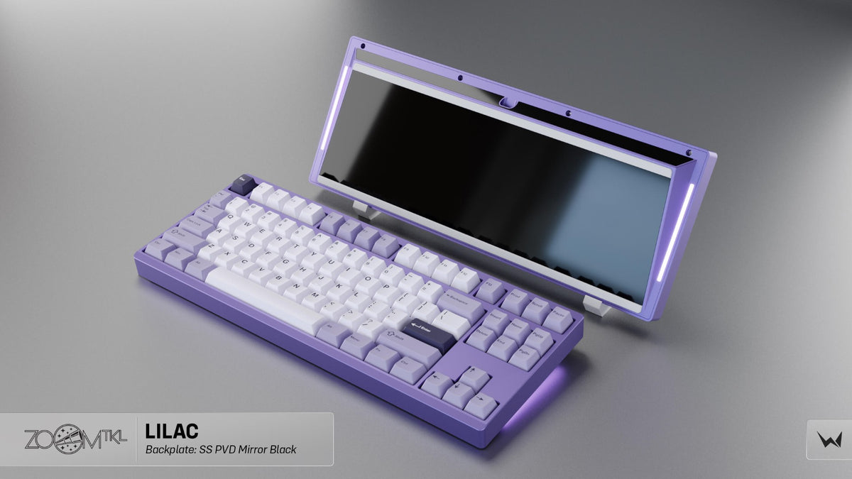[GB] Zoom TKL Essential Edition - Lilac