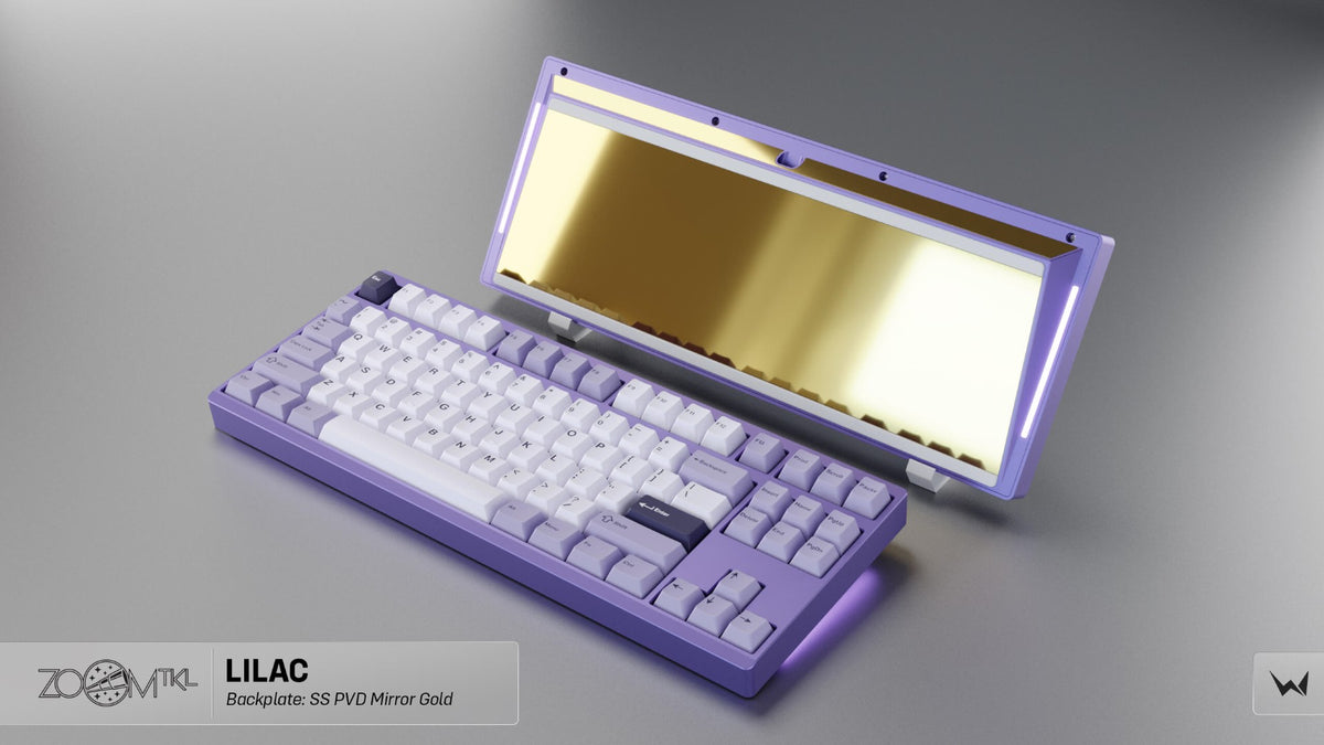 [GB] Zoom TKL Essential Edition - Lilac