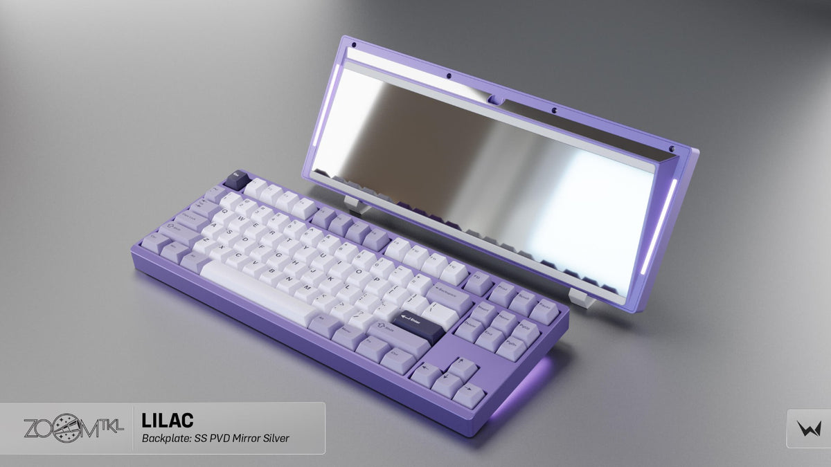 [GB] Zoom TKL Essential Edition - Lilac