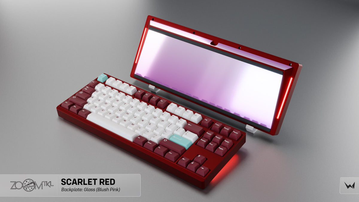 [GB] Zoom TKL Essential Edition - Scarlet Red
