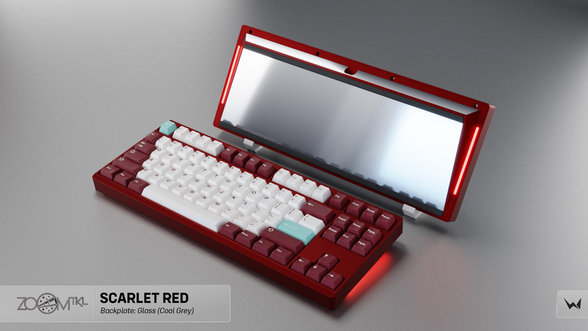 [GB] Zoom TKL Essential Edition - Scarlet Red