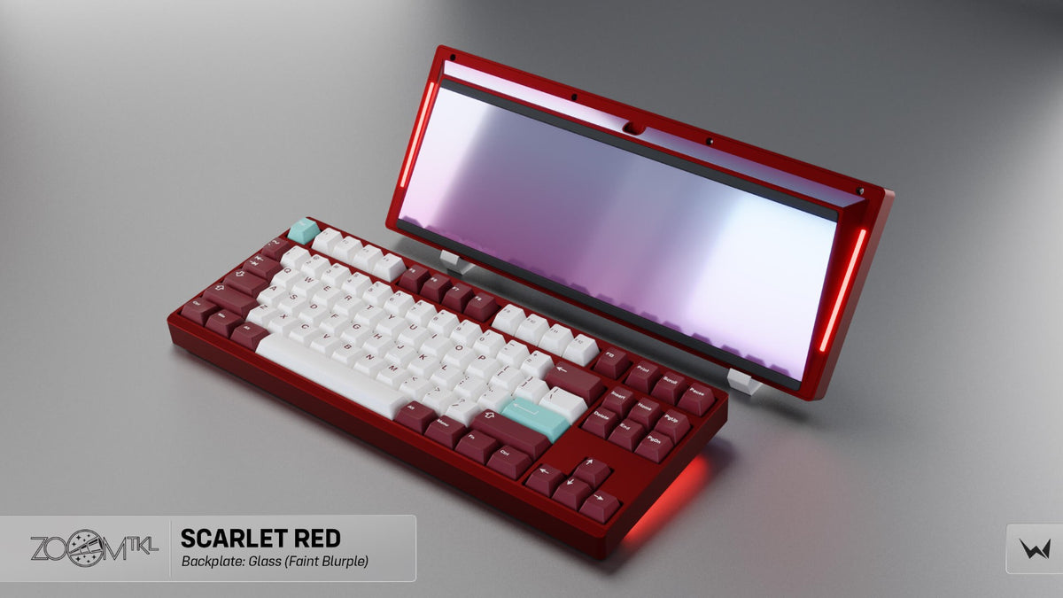 [GB] Zoom TKL Essential Edition - Scarlet Red