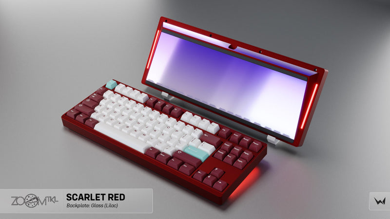 [GB] Zoom TKL Essential Edition - Scarlet Red