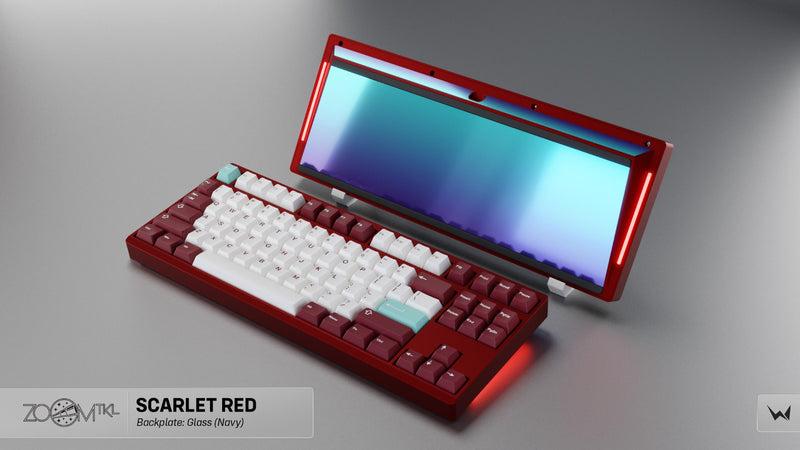 [GB] Zoom TKL Essential Edition - Scarlet Red