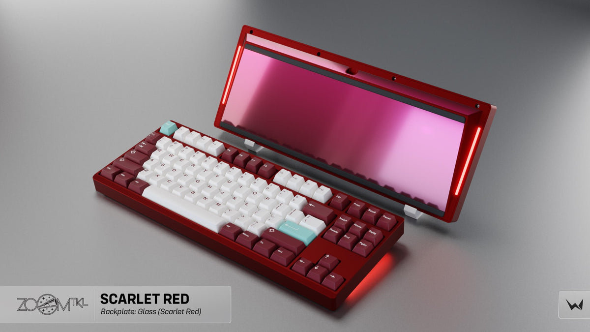 [GB] Zoom TKL Essential Edition - Scarlet Red