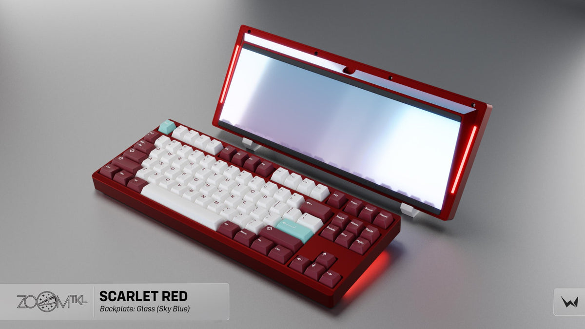 [GB] Zoom TKL Essential Edition - Scarlet Red