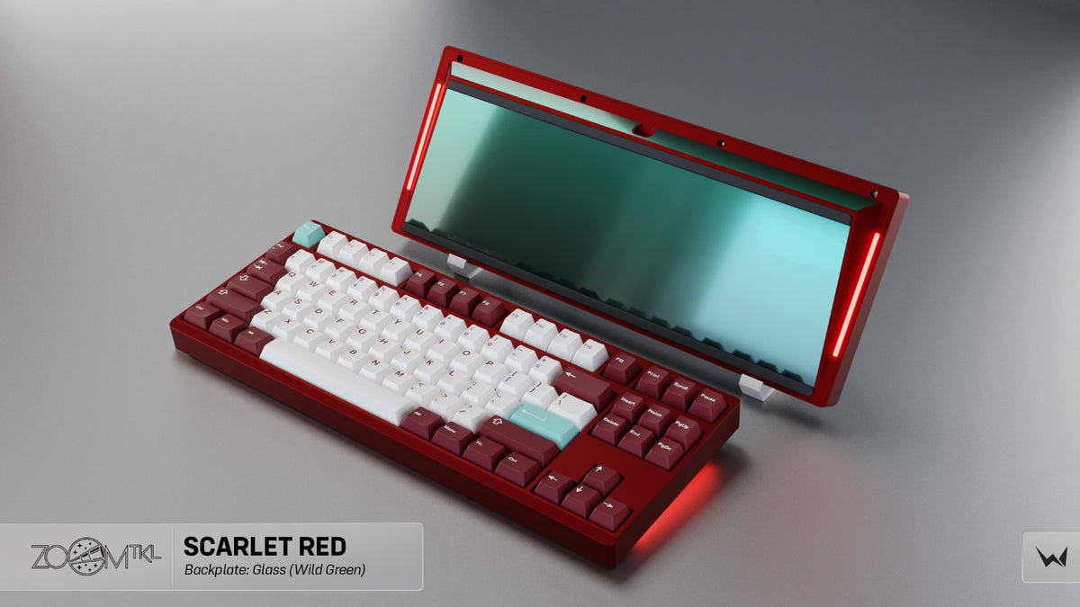 [GB] Zoom TKL Essential Edition - Scarlet Red