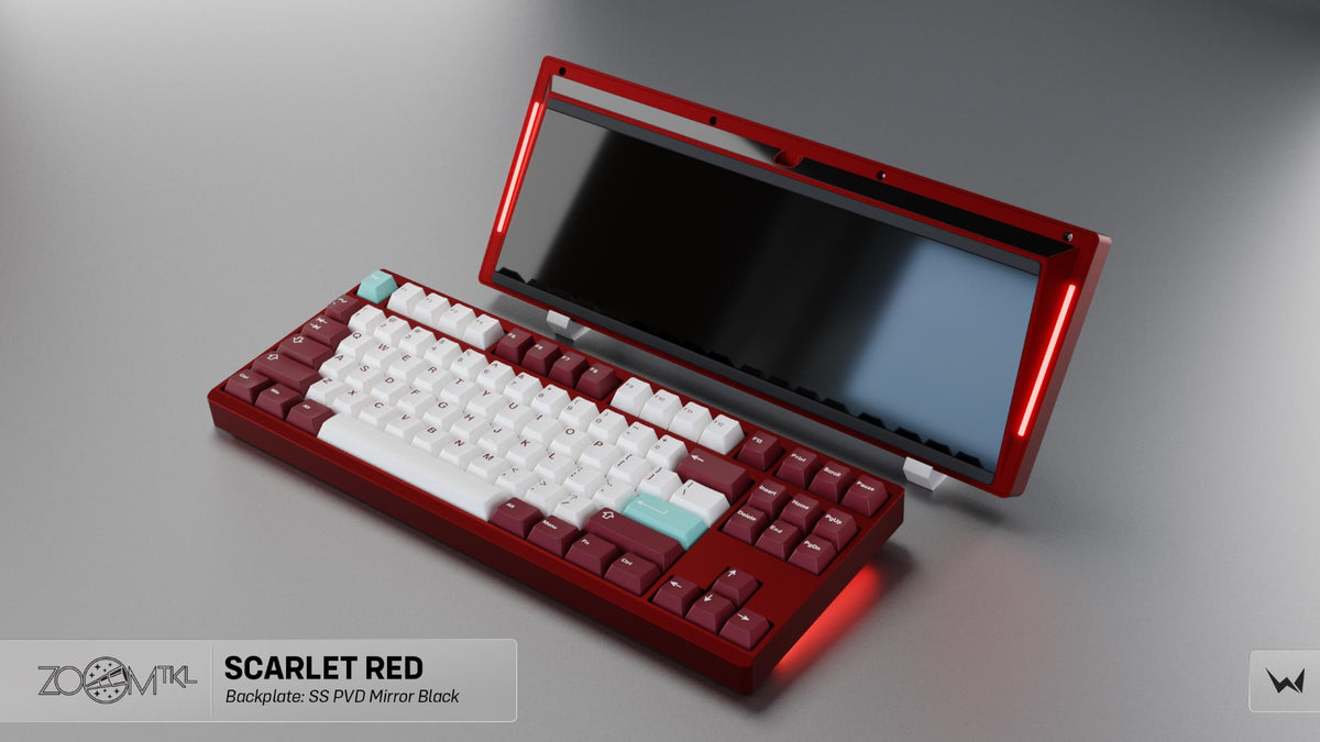 [GB] Zoom TKL Essential Edition - Scarlet Red