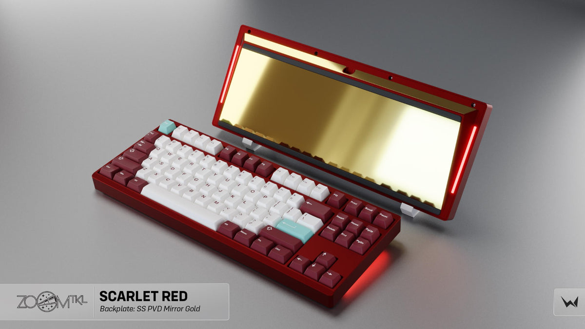 [GB] Zoom TKL Essential Edition - Scarlet Red