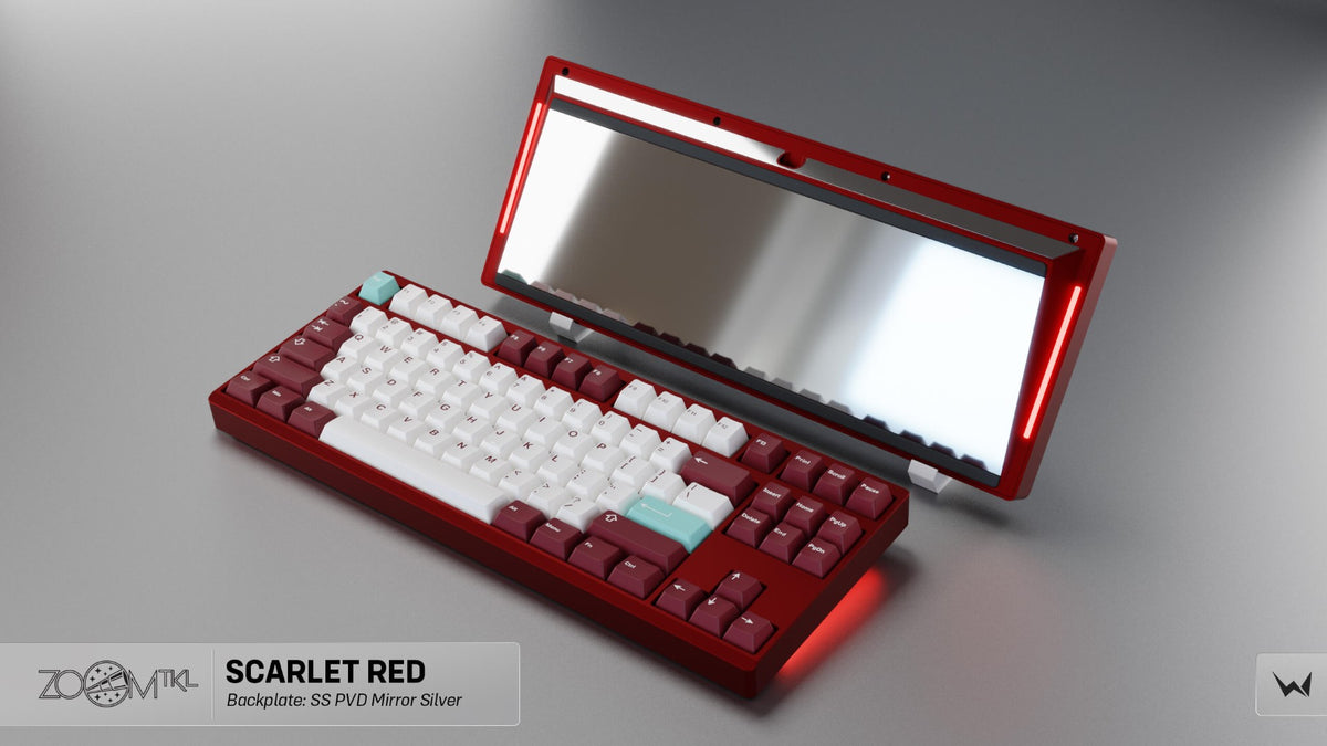 [GB] Zoom TKL Essential Edition - Scarlet Red