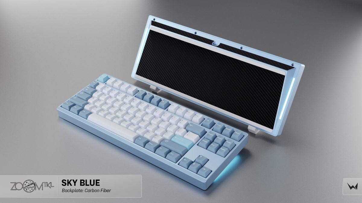 [GB] Zoom TKL Essential Edition - Sky Blue