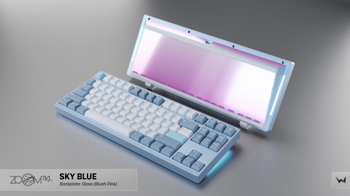 [GB] Zoom TKL Essential Edition - Sky Blue
