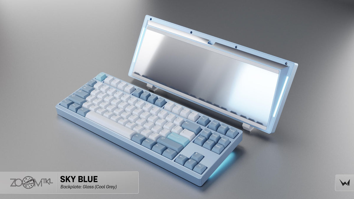 [GB] Zoom TKL Essential Edition - Sky Blue