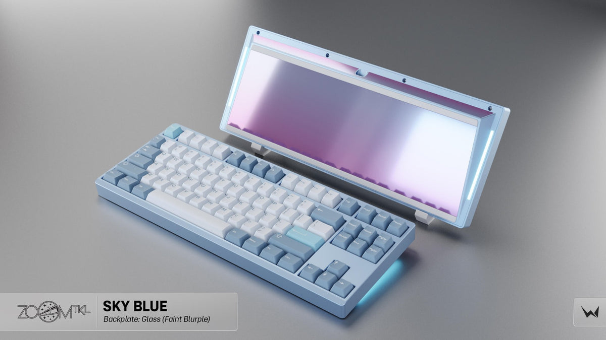 [GB] Zoom TKL Essential Edition - Sky Blue