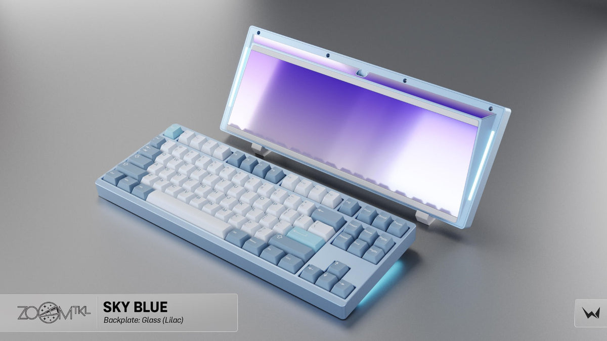 [GB] Zoom TKL Essential Edition - Sky Blue