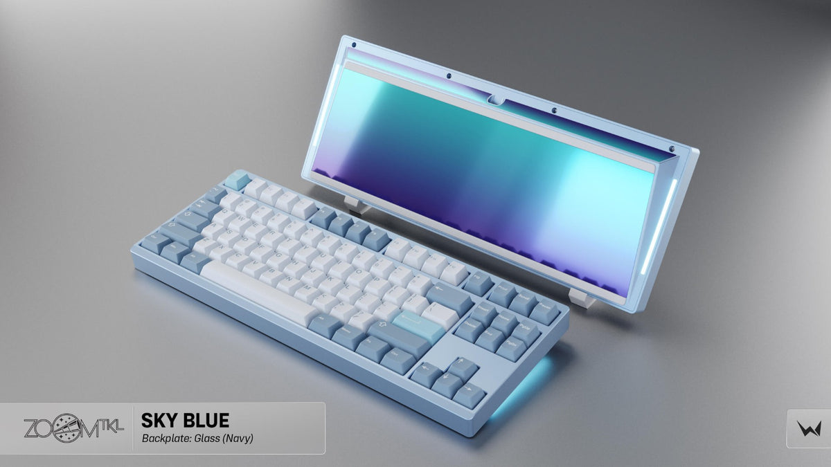 [GB] Zoom TKL Essential Edition - Sky Blue