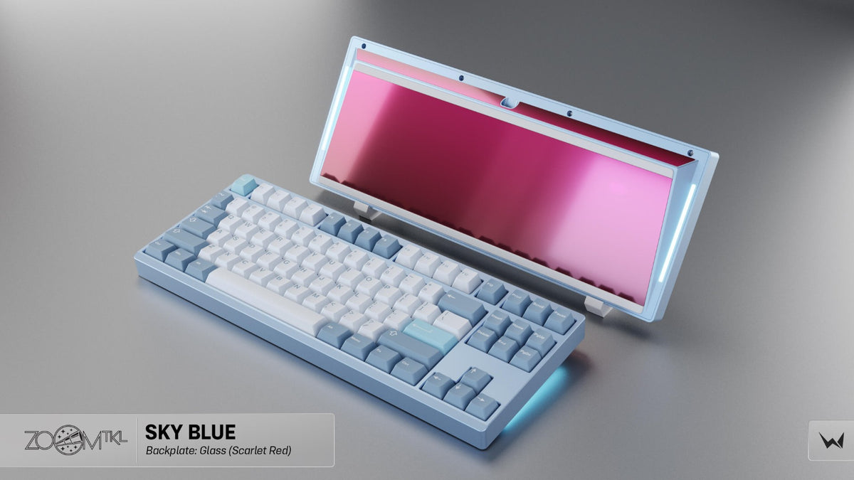 [GB] Zoom TKL Essential Edition - Sky Blue
