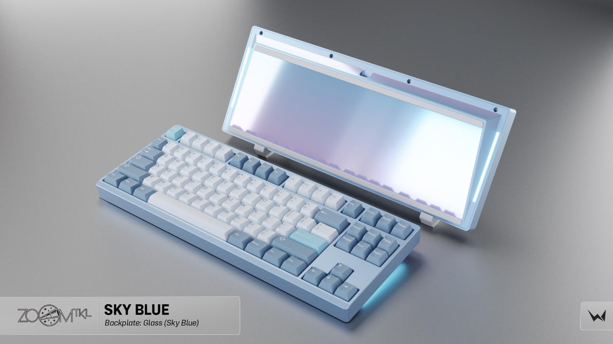 [GB] Zoom TKL Essential Edition - Sky Blue