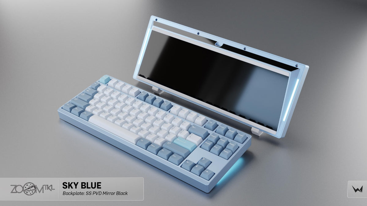 [GB] Zoom TKL Essential Edition - Sky Blue