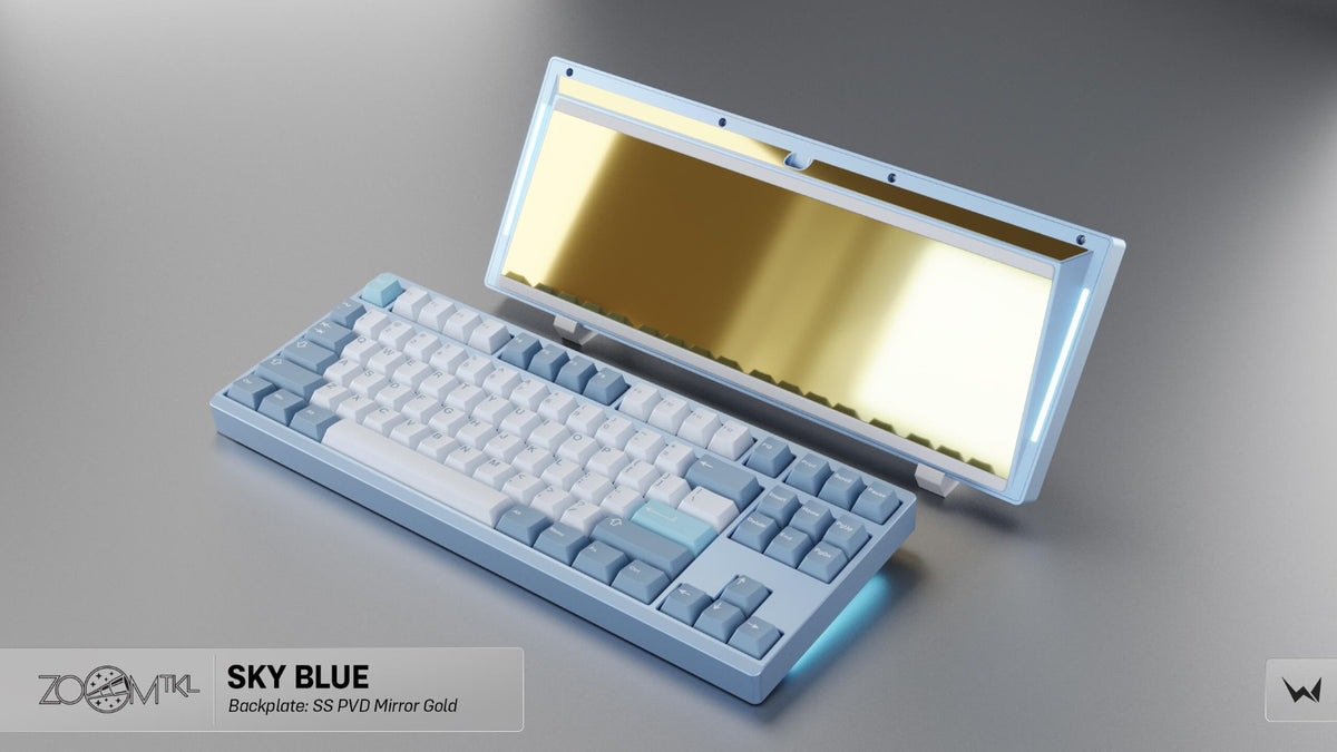 [GB] Zoom TKL Essential Edition - Sky Blue