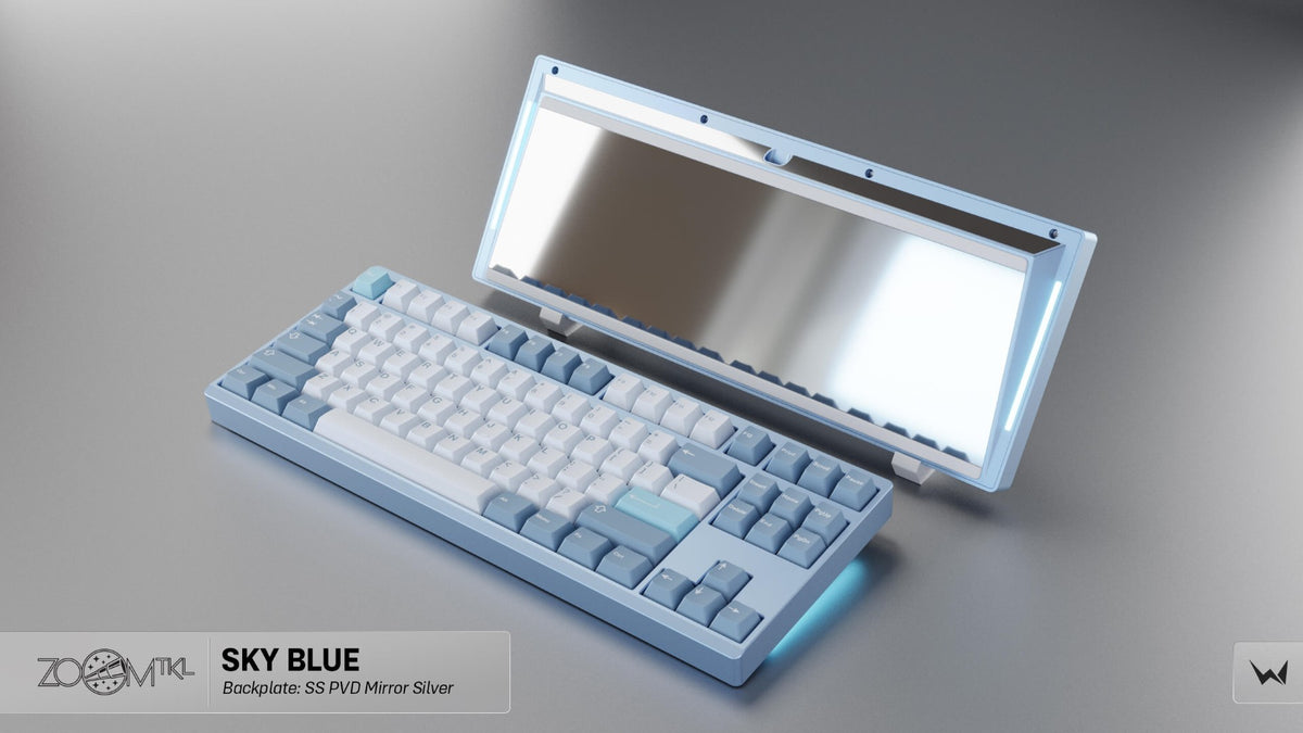 [GB] Zoom TKL Essential Edition - Sky Blue
