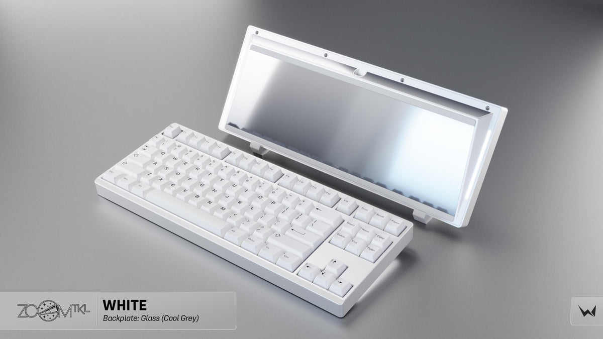 [GB] Zoom TKL Essential Edition - White