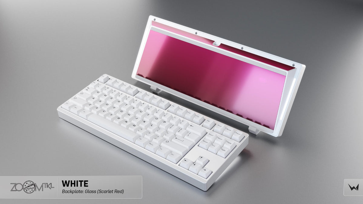 [GB] Zoom TKL Essential Edition - White